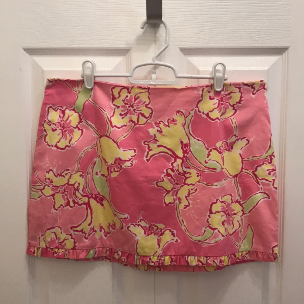 Lilly Pulitzer skirt Day Lily